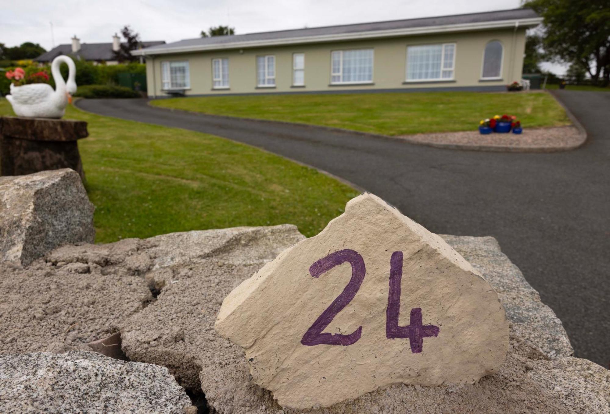 Mountain Nest At The Foot Of Slieve Gullion Apartment Cloghoge Exterior photo